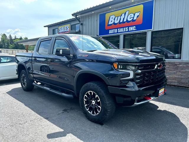 Photo of 2022 Charcoal Chevrolet Silverado 1500