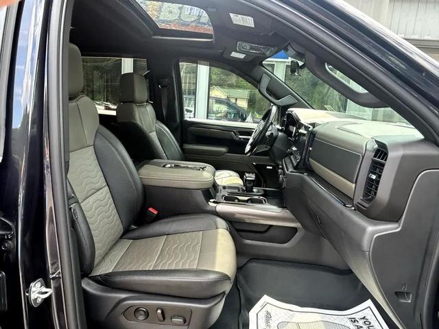 Photo of 2022 Charcoal Chevrolet Silverado 1500