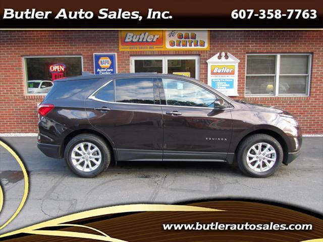 Photo of 2020 Chocolate Metallic Chevrolet Equinox
