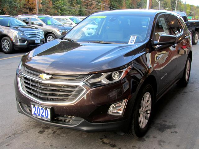 Photo of 2020 Chocolate Metallic Chevrolet Equinox