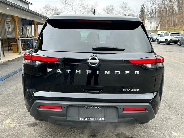 Photo of 2024 Super Black Nissan Pathfinder