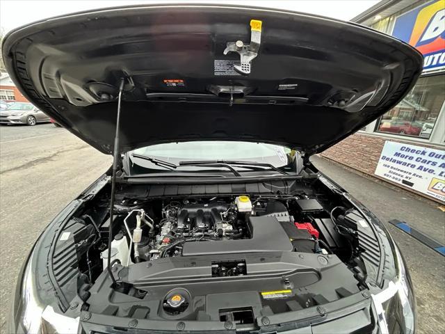 Photo of 2024 Super Black Nissan Pathfinder