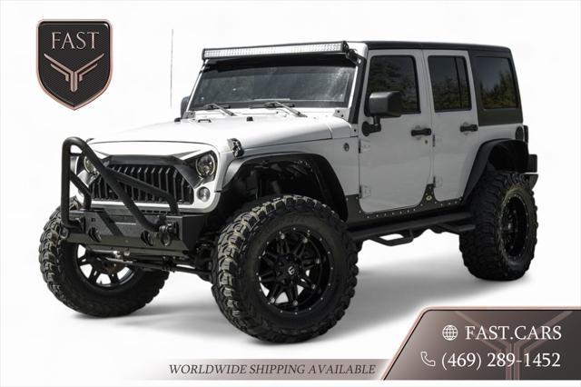 2014 Jeep Wrangler Unlimited