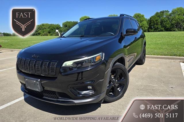 2020 Jeep Cherokee