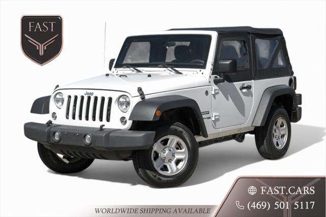 2018 Jeep Wrangler Jk