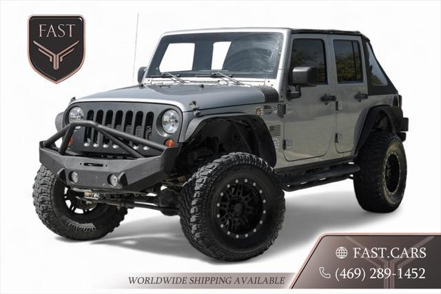 2013 Jeep Wrangler Unlimited