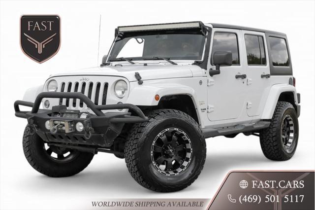 2014 Jeep Wrangler Unlimited