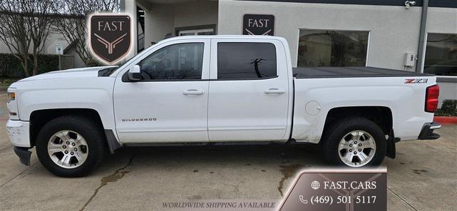 2018 Chevrolet Silverado 1500