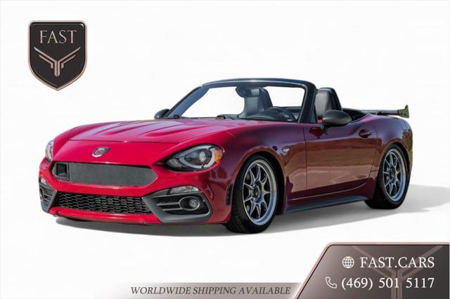 2017 Fiat 124 Spider