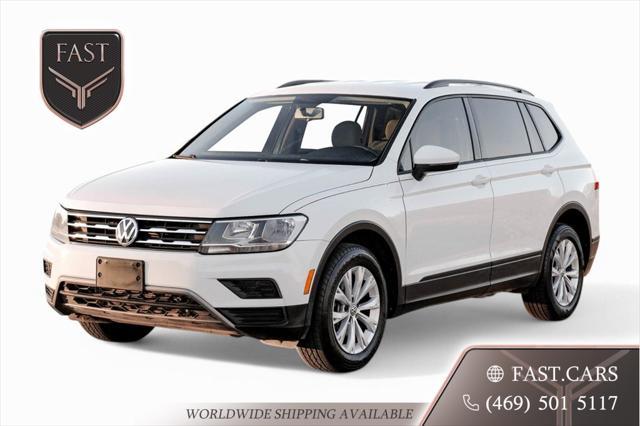 2018 Volkswagen Tiguan