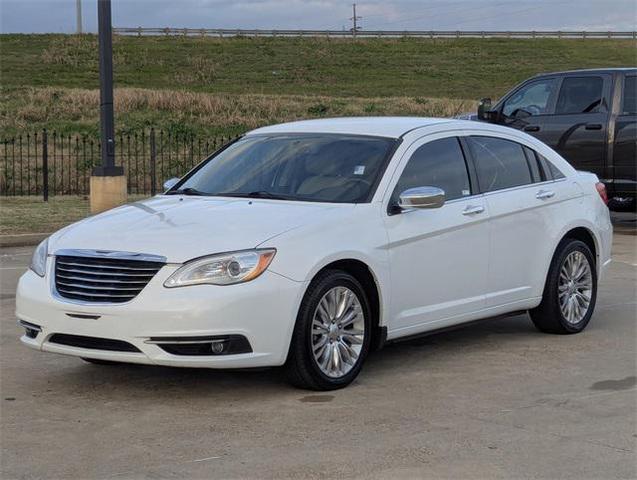 2012 Chrysler 200