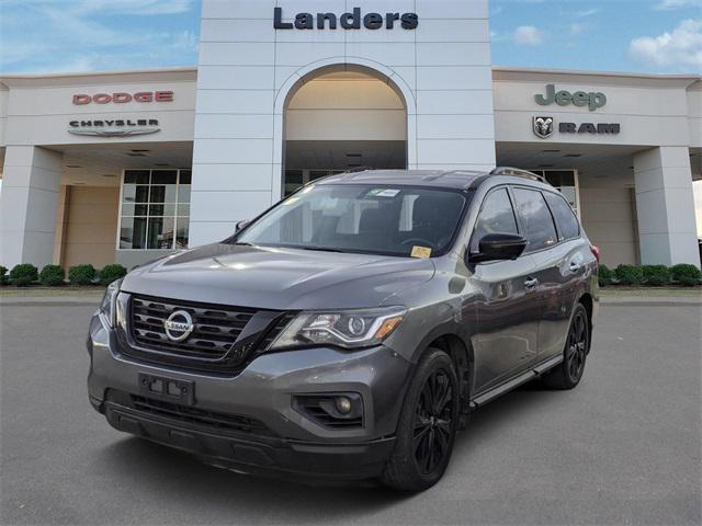 2018 Nissan Pathfinder