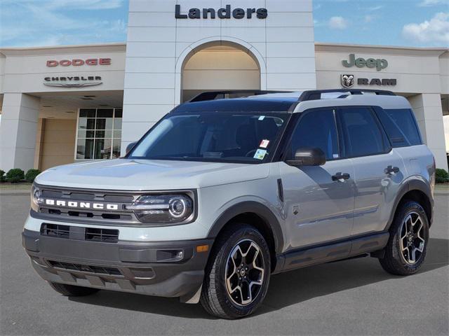 2021 Ford Bronco Sport