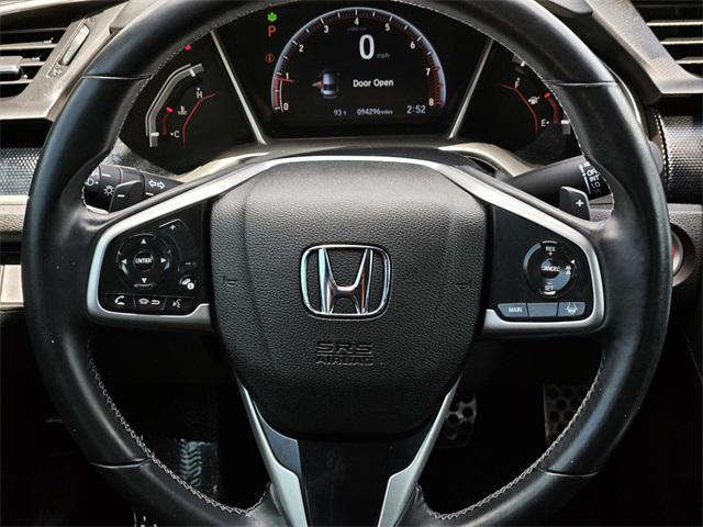 Photo of 2020 Aegean Blue Metallic Honda Civic