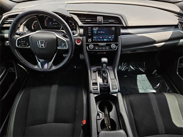 Photo of 2020 Aegean Blue Metallic Honda Civic