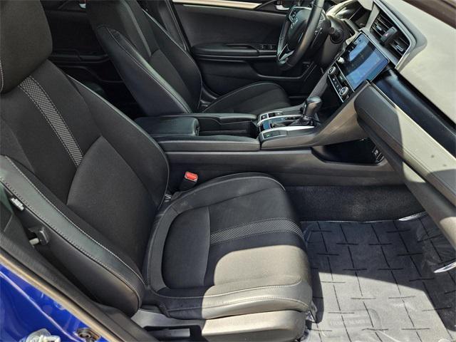 Photo of 2020 Aegean Blue Metallic Honda Civic