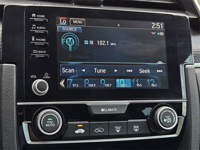 Photo of 2020 Aegean Blue Metallic Honda Civic