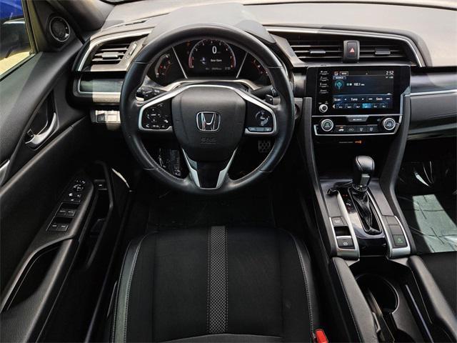 Photo of 2020 Aegean Blue Metallic Honda Civic