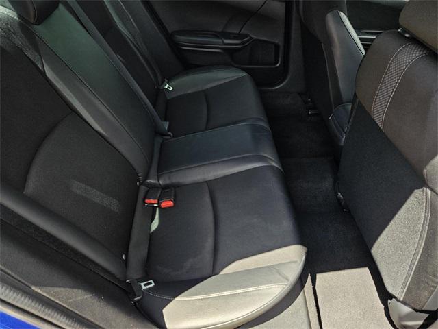 Photo of 2020 Aegean Blue Metallic Honda Civic