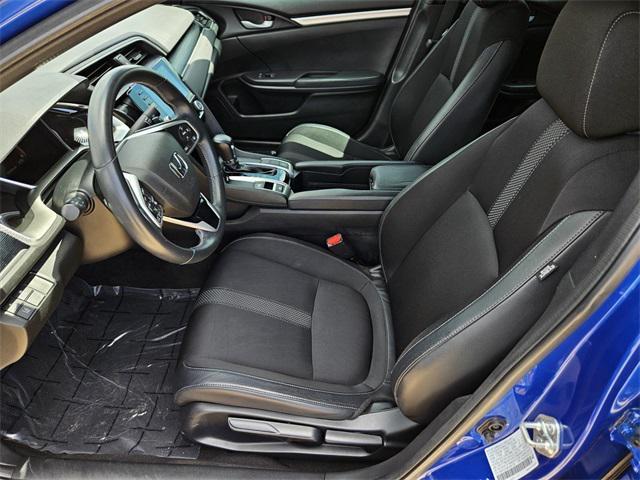 Photo of 2020 Aegean Blue Metallic Honda Civic