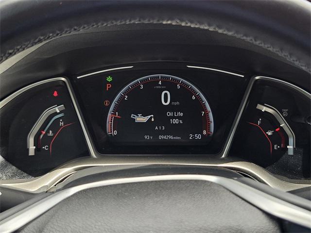 Photo of 2020 Aegean Blue Metallic Honda Civic