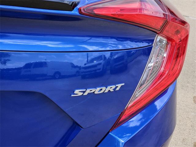 Photo of 2020 Aegean Blue Metallic Honda Civic