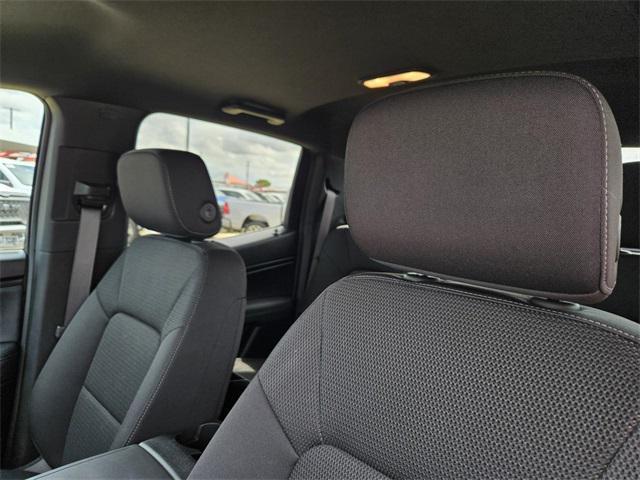 Photo of 2024 Black Chevrolet Colorado