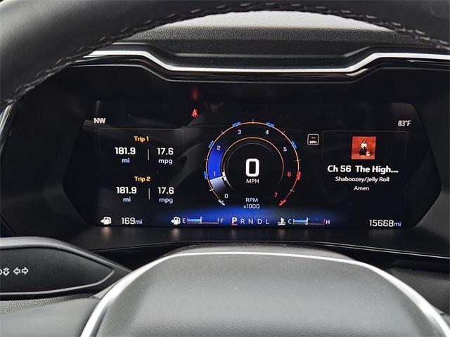Photo of 2024 Black Chevrolet Colorado