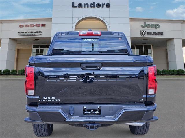 Photo of 2024 Black Chevrolet Colorado