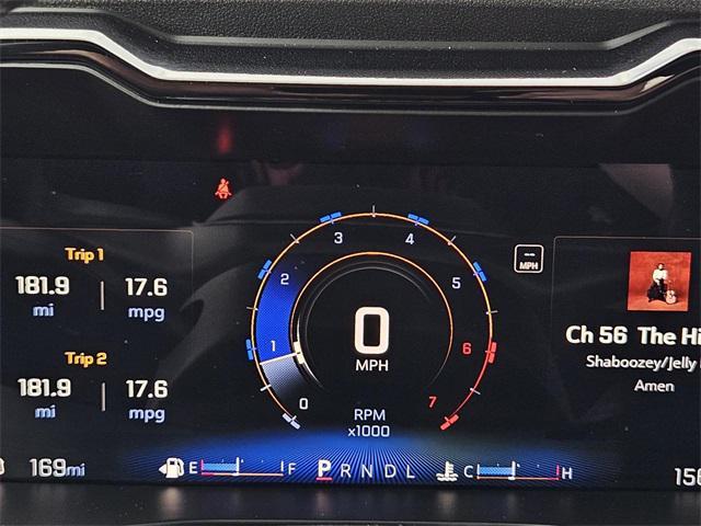 Photo of 2024 Black Chevrolet Colorado