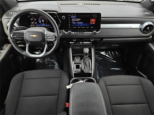 Photo of 2024 Black Chevrolet Colorado