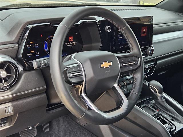 Photo of 2024 Black Chevrolet Colorado