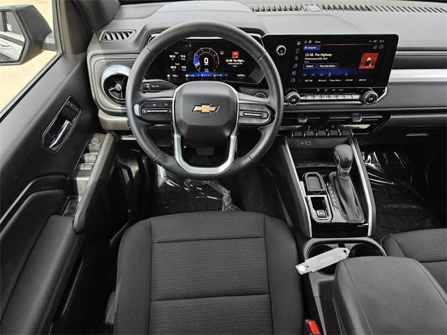 Photo of 2024 Black Chevrolet Colorado