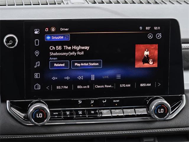 Photo of 2024 Black Chevrolet Colorado