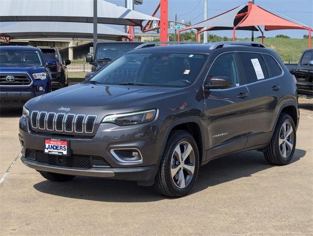 2021 Jeep Cherokee