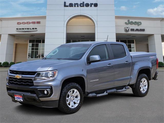 2021 Chevrolet Colorado