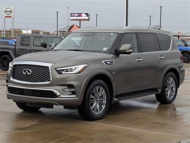 2018 Infiniti QX80