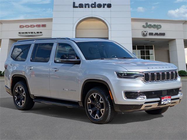 Photo of 2024 Silver Zynith Jeep Wagoneer