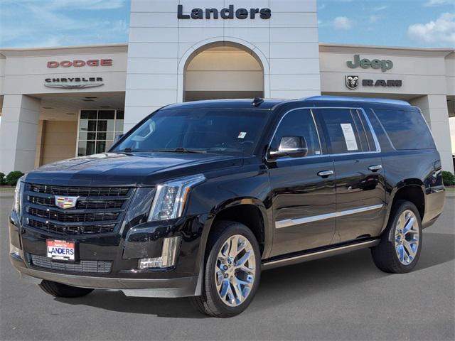 2018 Cadillac Escalade Esv