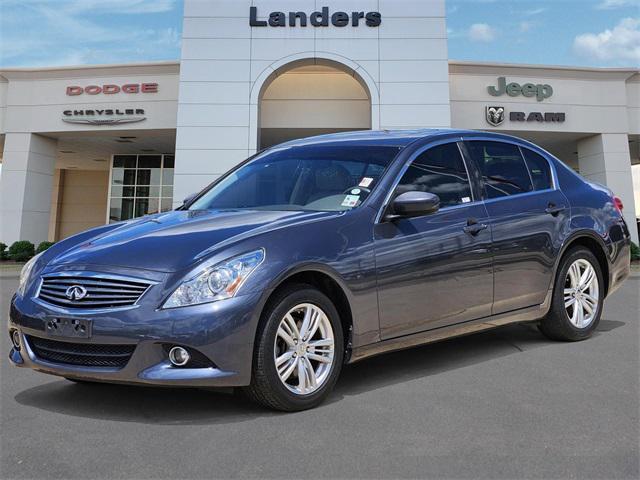 2011 Infiniti G25X