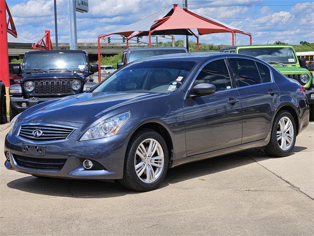 2011 Infiniti G25X
