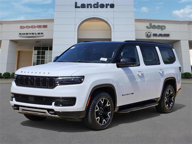 Photo of 2025 Bright White Clearcoat Jeep Wagoneer