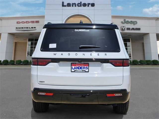 Photo of 2025 Bright White Clearcoat Jeep Wagoneer