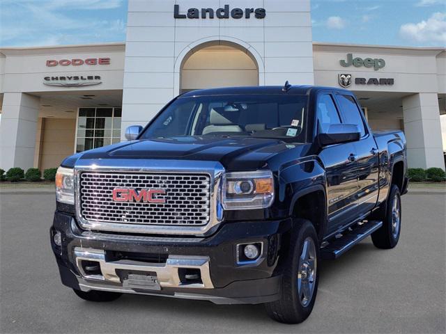 2015 GMC Sierra 2500