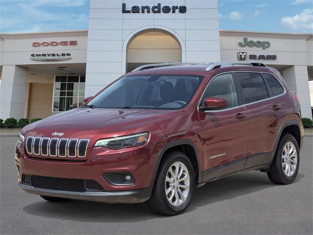 2019 Jeep Cherokee