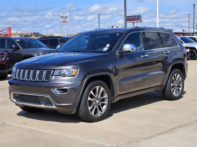 2018 Jeep Grand Cherokee