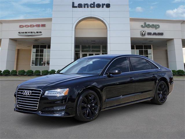 2017 Audi A8