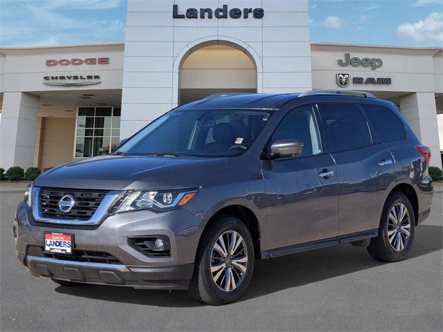 2020 Nissan Pathfinder