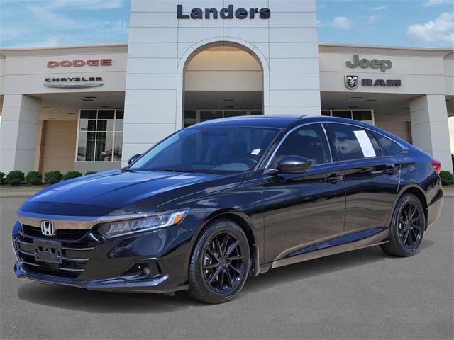 2021 Honda Accord