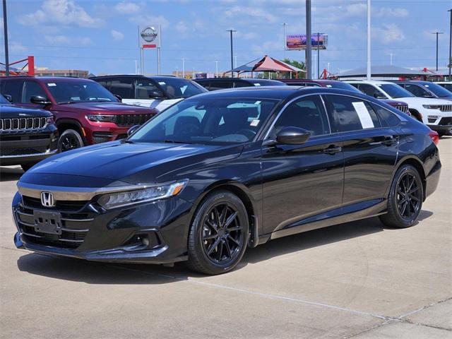 2021 Honda Accord